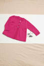 Knitting set Coat MERINO 120 with knitting instructions in garnwelt box in size 92-98