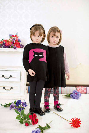 Strickset Pullover Lang Yarns MERINO  mit Anleitung in garnwelt-Box 68-74