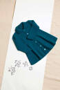 Knitting set Coat MERINO 120 with knitting instructions in garnwelt box in size 92-98