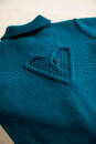 Knitting set Coat MERINO 120 with knitting instructions in garnwelt box in size 92-98