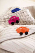 Strickset Decke Lang Yarns MERINO  / MERINO  mit Anleitung in garnwelt-Box