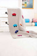 Knitting set Blanket MERINO 70 with knitting instructions in garnwelt box in size ca 65 x 90 cm