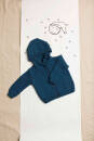 Strickset Kapuzenjacke Lang Yarns MERINO  mit Anleitung in garnwelt-Box