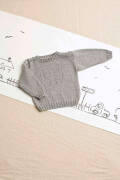 Strickset Pullover Lang Yarns MERINO  mit Anleitung in...
