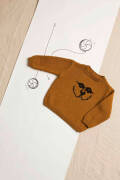 Knitting set Pullover  with knitting instructions in garnwelt box in size 62