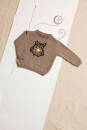 Strickset Pullover Lang Yarns MERINO  mit Anleitung in garnwelt-Box