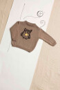 Strickset Pullover Lang Yarns MERINO  mit Anleitung in garnwelt-Box 104