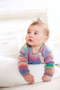 Strickset Wickeljacke Lang Yarns MILLE COLORI BABY mit Anleitung in garnwelt-Box 68-74