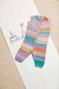 Strickset Overall Lang Yarns MILLE COLORI BABY mit Anleitung in garnwelt-Box 62