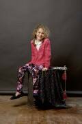 Strickset Jacke Lang Yarns ELLA mit Anleitung in...