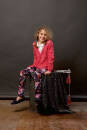 Strickset Jacke Lang Yarns ELLA mit Anleitung in garnwelt-Box