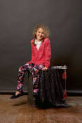 Strickset Jacke Lang Yarns ELLA mit Anleitung in garnwelt-Box 104