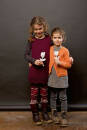 Knitting set Dress BABY ALPACA with knitting instructions in garnwelt box