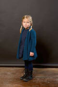 Knitting set Short coat MERINO+ with knitting instructions in garnwelt box in size 116