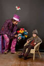 Strickset Jacke Lang Yarns YAK mit Anleitung in garnwelt-Box