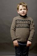 Strickset Pullover Lang Yarns YAK mit Anleitung in garnwelt-Box 104