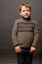 Strickset Pullover Lang Yarns YAK mit Anleitung in garnwelt-Box 104