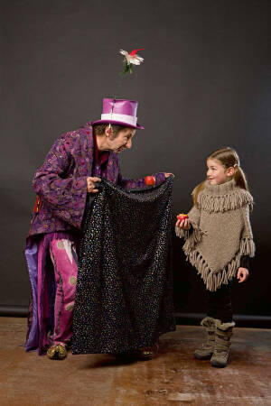 Strickset Poncho Lang Yarns MALOU mit Anleitung in garnwelt-Box