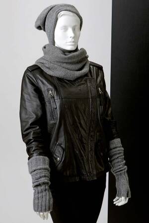 Strickset Armstulpen Lang Yarns CASHMERE PREMIUM mit Anleitung in garnwelt-Box