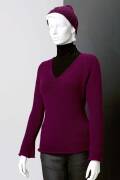 Strickset Raglanpullover Lang Yarns CASHMERE PREMIUM mit...