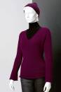 Strickset Raglanpullover Lang Yarns CASHMERE PREMIUM mit Anleitung in garnwelt-Box S