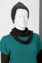 Strickset Rollkragen zum Schlingen Lang Yarns CASHMERE PREMIUM mit Anleitung in garnwelt-Box