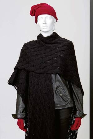 Knitting set Gloves CASHMERE PREMIUM with knitting instructions in garnwelt box in size DG