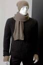 Knitting set Wrist warmers CASHMERE BIG with knitting instructions in garnwelt box
