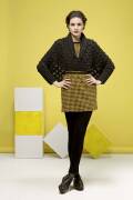 Strickset Jacke Lang Yarns MALOU LIGHT mit Anleitung in garnwelt-Box S-M