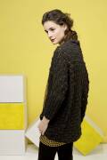 Strickset Jacke Lang Yarns MALOU LIGHT mit Anleitung in garnwelt-Box S-M