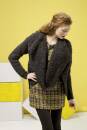Knitting set Cardigan  with knitting instructions in garnwelt box in size M