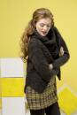 Knitting set Cardigan  with knitting instructions in garnwelt box in size M