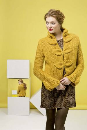 Strickset Jacke mit Anleitung in garnwelt-Box