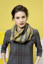 Strickset Rundschal Lang Yarns MERINO  COLOR mit Anleitung in garnwelt-Box 80 x 40 cm