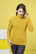 Strickset Pullover mit Anleitung in garnwelt-Box