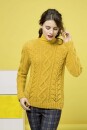 Strickset Pullover mit Anleitung in garnwelt-Box XL