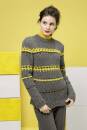 Strickset Jacquardpullover mit Anleitung in garnwelt-Box
