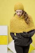 Strickset Cape mit Anleitung in garnwelt-Box S