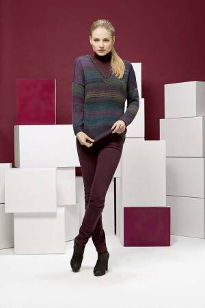 Strickset Pullover mit Anleitung in garnwelt-Box S