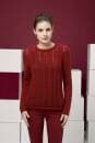 Strickset Pullover Lang Yarns NOVENA mit Anleitung in garnwelt-Box S