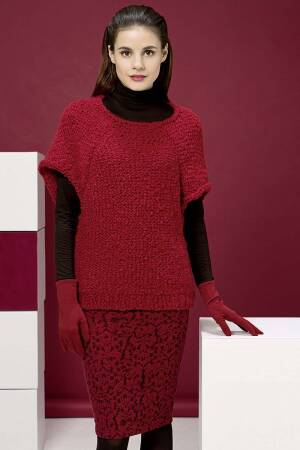 Strickset Pullover mit Anleitung in garnwelt-Box S-M