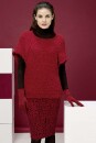 Knitting set Pullover  with knitting instructions in garnwelt box in size L-XL