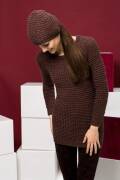 Strickset Pullover mit Anleitung in garnwelt-Box S