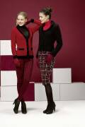Strickset Jacke Lang Yarns MERINO  LACE mit Anleitung in garnwelt-Box S