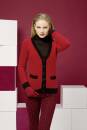 Strickset Jacke Lang Yarns MERINO  LACE mit Anleitung in garnwelt-Box S