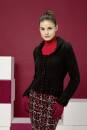 Strickset Jacke mit Schalkragen mit Anleitung in garnwelt-Box