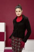 Strickset Jacke mit Schalkragen mit Anleitung in garnwelt-Box S