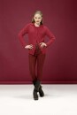 Strickset Raglanjacke mit Anleitung in garnwelt-Box M