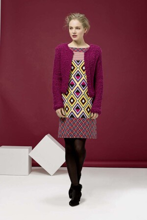 Strickset Jacke mit Anleitung in garnwelt-Box XL