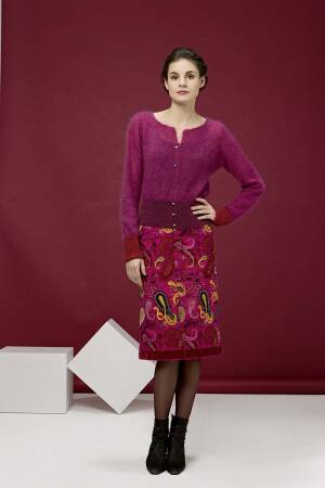 Strickset Pullover mit Anleitung in garnwelt-Box